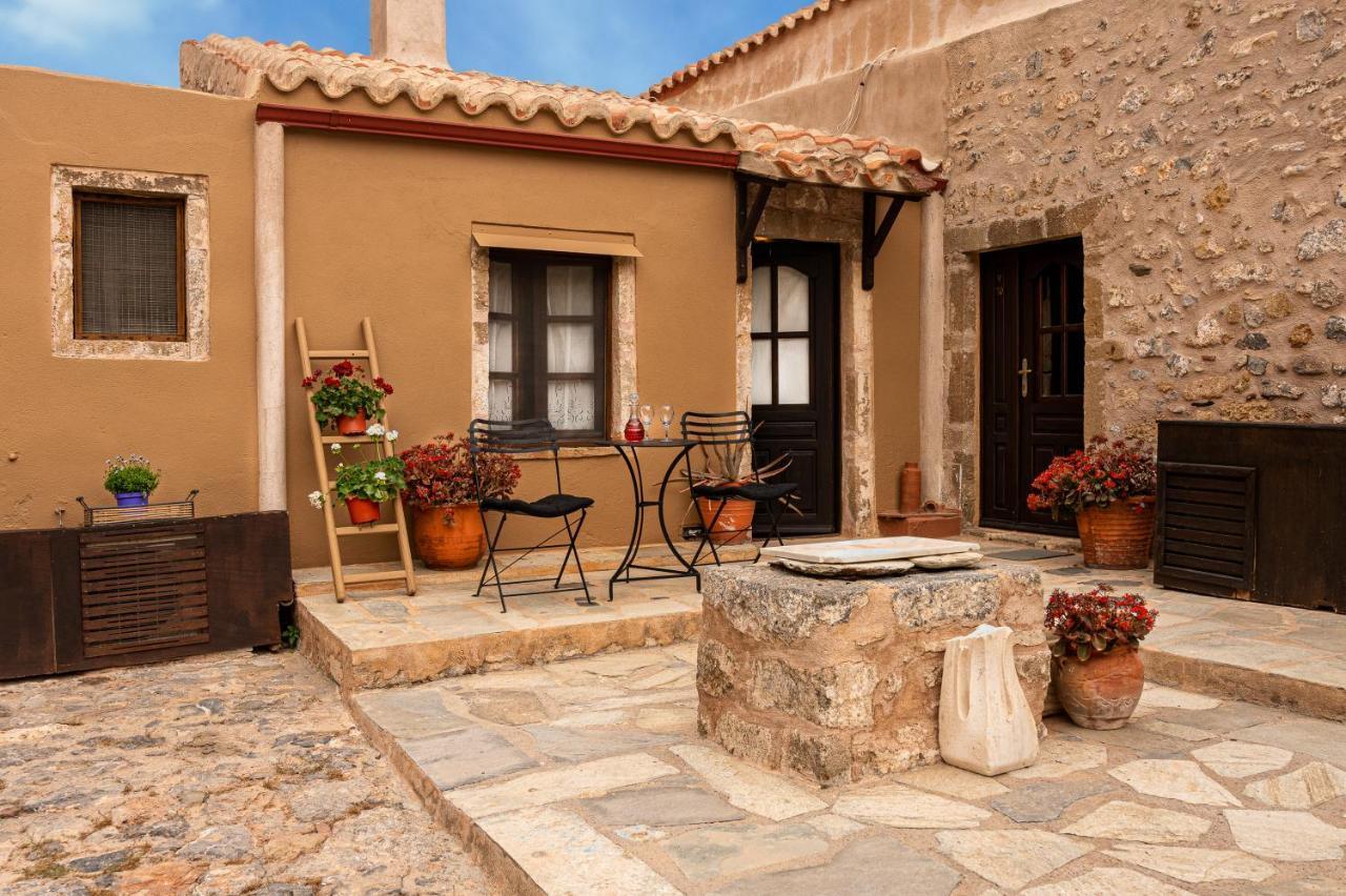 Guesthouse Kellia Monemvasía Exterior foto