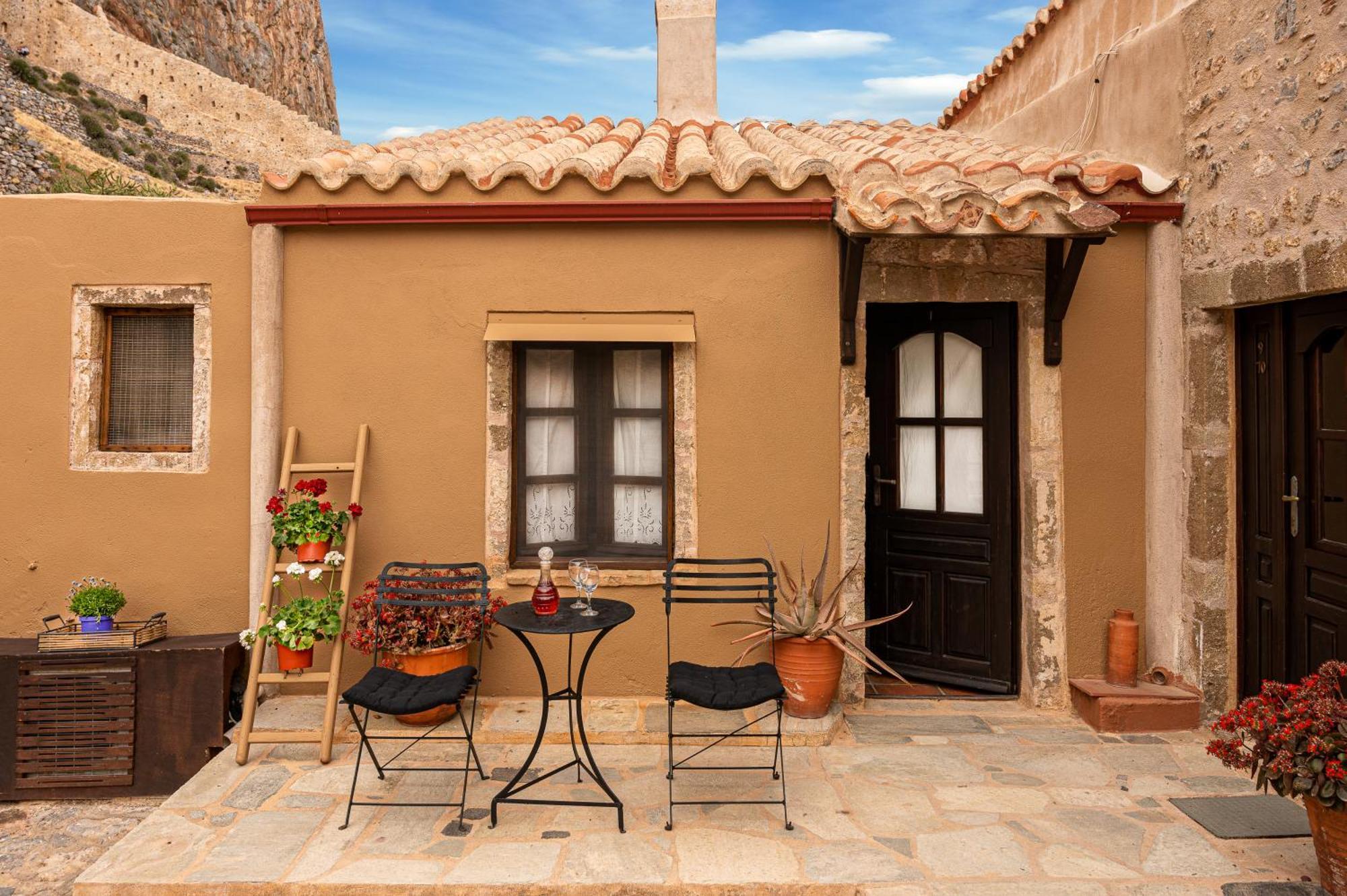 Guesthouse Kellia Monemvasía Zimmer foto