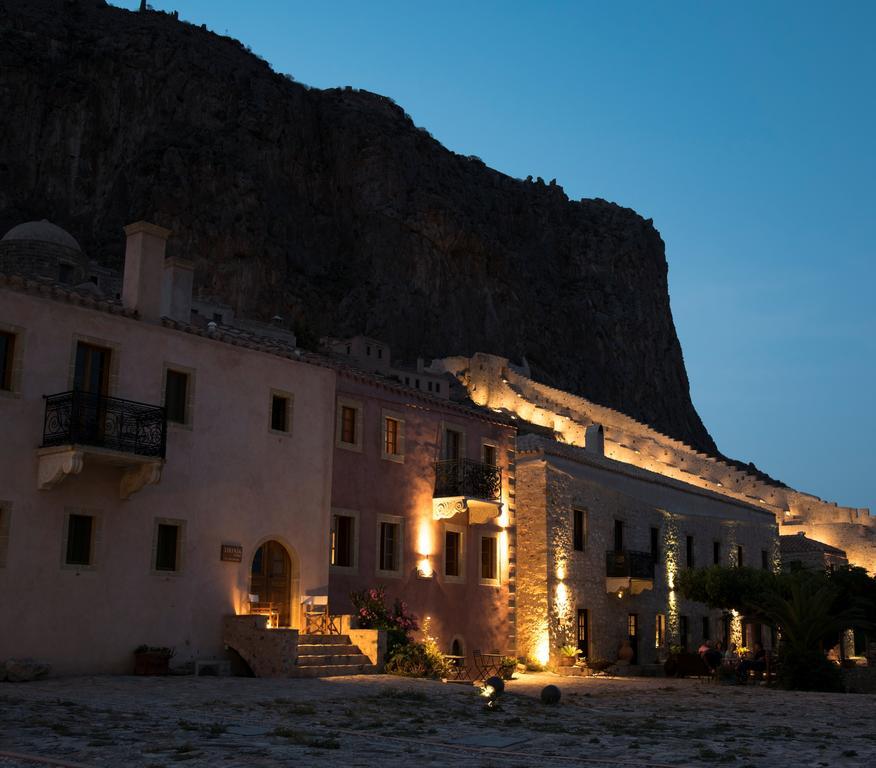 Guesthouse Kellia Monemvasía Exterior foto